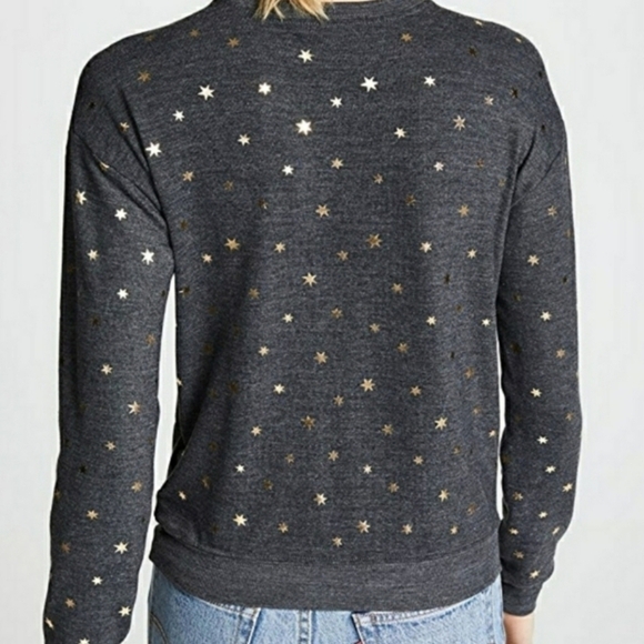 Spiritual Gangster Stars Crewneck Savasana Gray S - Picture 2 of 10